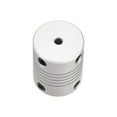 thumbnail image 4 of 3mm to 4mm Aluminum Alloy Shaft Coupling Flexible Coupler Motor Connector Joint L25xD19 2pcs, 4 of 6