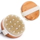thumbnail image 1 of Volver Cepillo de Ducha para el cuerpo El cepillo exfoliante cepillo para cuerpo seco El cepillo de baño con cerdas naturales Mejora las funciones linfáticas Exfoliante para eliminar toxinas Celulitis, 1 of 5