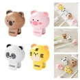 thumbnail image 2 of Bear-Shaped Toothbrush Case, Sanitary Holder For Kids Adults Travel & Daily Use, 2 of 9