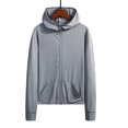 thumbnail image 5 of Ropa con capucha de protección solar a la moda para exteriores, ropa ligera y transpirable de estilo deportivo, ropa en tono piel con estampado de logotipo, 5 of 5