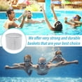 thumbnail image 3 of Skimmer Basket Remove Leaves Skimmer Filter Basket for Swimming Pool for Pond for SPX1082 B-152, 3 of 5