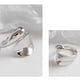 thumbnail image 2 of Qarigey Anillo de plata para mujer, reemplazo de extremo abierto portátil, decorativo, elegante, estilo Simple, anillos de moda para chicas, joyería Ropa, zapatos y accesorios Miscelánea Qarigey AP019024-01, 2 of 6