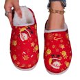 thumbnail image 1 of Zapatos Con Forro Polar Navideño Antideslizantes Cómodos Regalo para Hombres Y Mujeres, 1 of 9