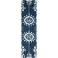 thumbnail image 2 of SAFAVIEH Stone Wash STW235B Hand-knotted Indigo Rug, 2 of 9