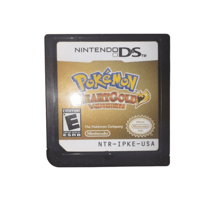 Pokemon HeartGold + SoulSIlver Version (Nintendo DS Batch