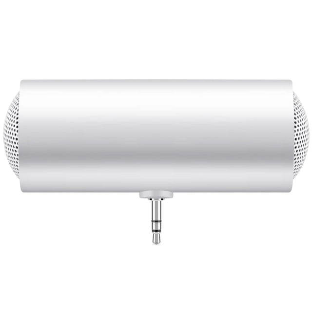 Mini Altavoz EstéReo con Conector de 3,5 Mm, Reproductor MúSica MP3 PortáTil, Amplificador para TeléFono MóVil, Tableta, PC,