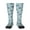 2 Black-2, variant on Cute Hippopotamus print thigh-high socks, crafted for both men and women with a stretchy, high-opaque design perfect for daily wear