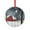 Pattern-3, variant on Rustic Red Barn Winter Old Barn Xmas Ornament Xmas Tree Decorations Red Barn in Snow Christmas Ornaments Crystal Hanging
