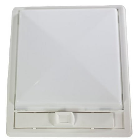 - Arcon 14655 Single Economy Light with White Lens