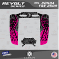 thumbnail image 3 of Kalair GFX Graphics Kit for Honda TRX250R (All Years) Revolt Series, 3 of 5