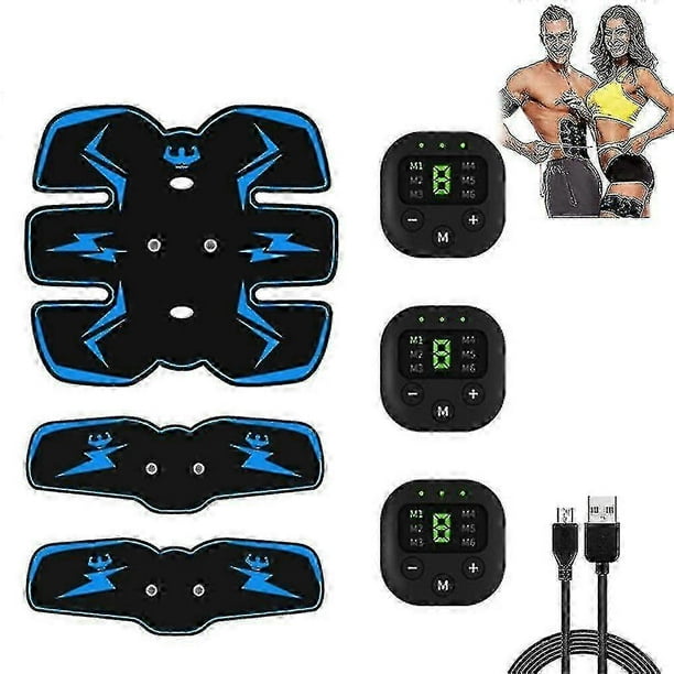 Abs Stimulator Abdominal Muscle, Muscle Stimulator, Ems Abs Trainer Body Toning Fitness