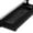 Black, variant on Ergomaker Keyboard Tray Under Desktop 25.6x11.8 inches Clamp-On Tray Slide-Out Drawer Punch-Free Setting White