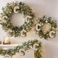 thumbnail image 5 of SDNall Christmas Tree Decorations, Christmas Tree Decoration 2D Acrylic Decoration Letter Pendant with 26 Letters Christmas Hanging Decoration Diy Crafts Christmas Home Decoration, 5 of 5