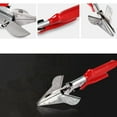thumbnail image 4 of 1Pcs 45/90 Degree U Shape Multi-function Right Angle Cut Angle Scissors Slot Buckle Woodworking Scissors, 4 of 6