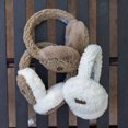 thumbnail image 6 of CC Faux Fur Sherpa Earmuffs, 6 of 17