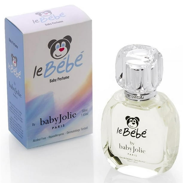 Perfume Baby Jolie Le Bebe Kids con aroma a flores y frutas, 50 ml