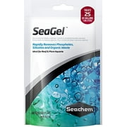 Seachem Seagel Fish & Aquatic Life Filtration Media, 3.4 Oz