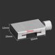 thumbnail image 1 of Localizador De Regla De Acero Regla de acero Localizador Ángulos Scriber Marcador Regla Limitador Herramienta de carpintería (39 mm) Hugtrwg Libre de BPA, 1 of 7