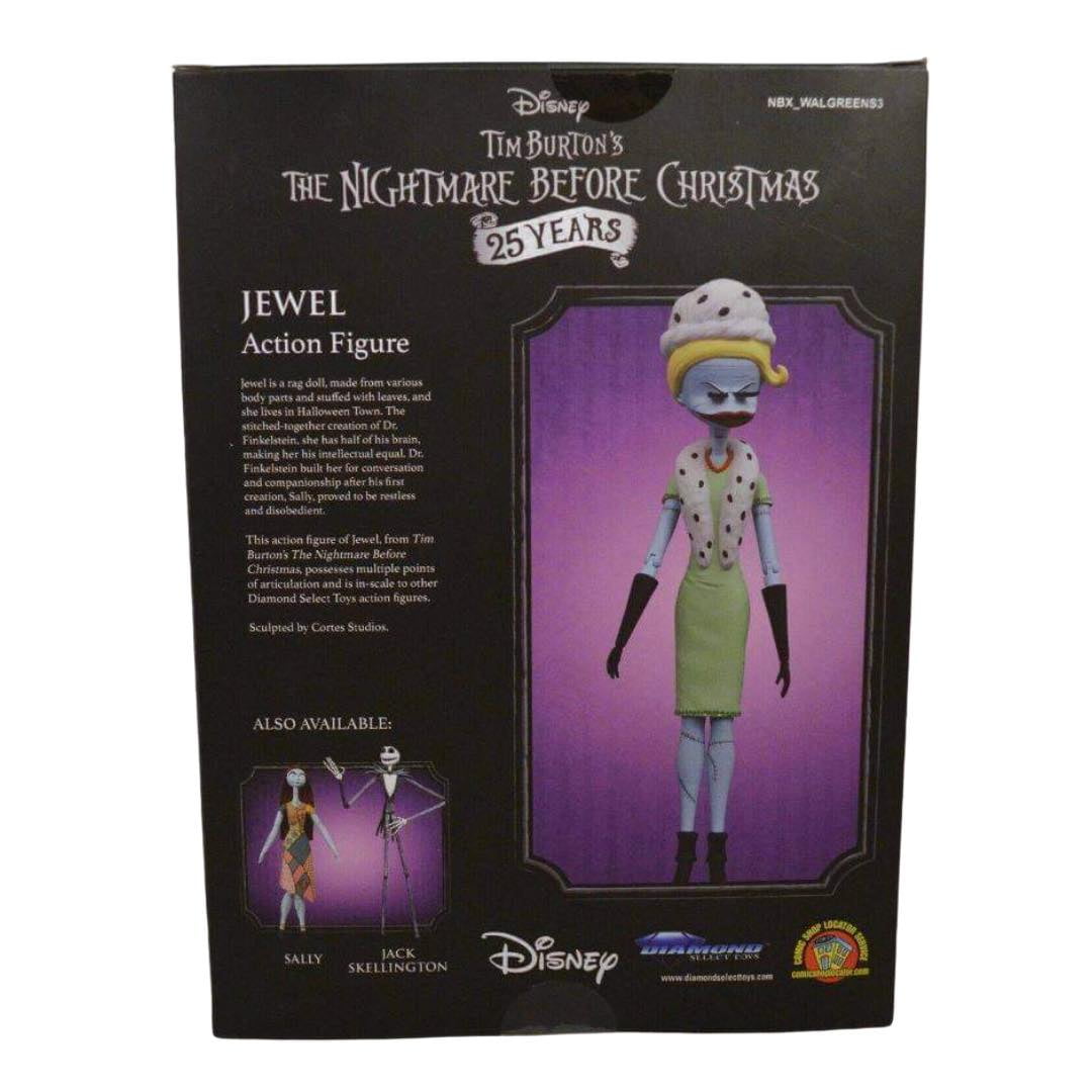 Tim Burton/'s The Nightmare Before Christmas JEWEL Figure Diamond Select Toys NBX