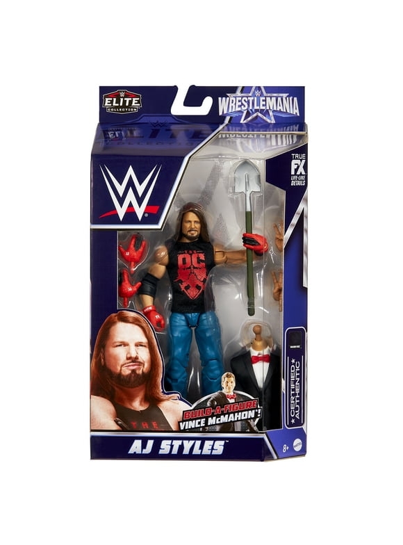 WWE Toys in Toys Character Shop