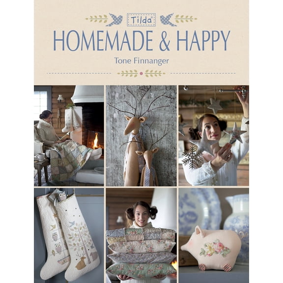 Pre-Owned Tilda Homemade and Happy (Paperback) 1446305902 9781446305904