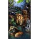 thumbnail image 1 of 5D diamante pintura bosque animales completo redondo taladro DIY mosaico Kit hogar imagen FLhrweasw Nuevo, 1 of 9