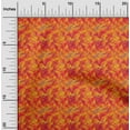 thumbnail image 1 of oneOone Cotton Silk Red Fabric Batik Dress Material Fabric Print Fabric By The Yard 42 Inch Wide, 1 of 4