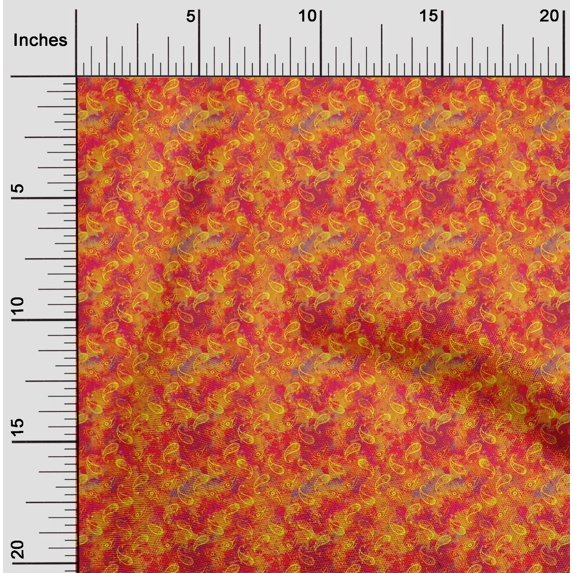 oneOone Velvet Red Fabric Batik Craft Projects Decor Fabric Printed By The Yard 58 Inch Wide