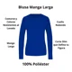 thumbnail image 4 of Playeras Blusa Deportivas Basica Mujer Manga Larga Dry Fit, 4 of 6