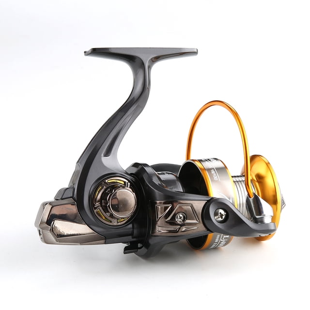 TFixol 12+1BB 13 rodamientos de bolas izquierda/derecha rueda de pesca de mar intercambiable Metal