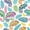 Pink Yellow Teal, variant on Metsweet Cartoon Animal Lizard Twin Duvet Cover, Tropical Leaves Twin Bedding, Pink Yellow Teal,2pcs,1 Duvet Cover and 1 Pillowcase