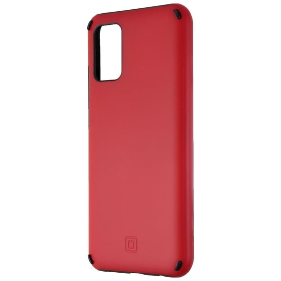 Incipio Duo Series Case for Samsung Galaxy A02s - Salsa Red/Black