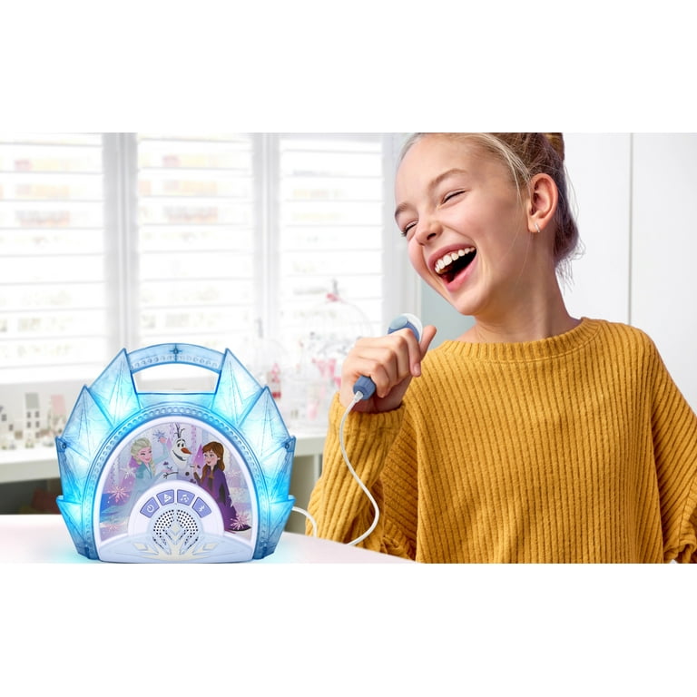 Disney Frozen Elsa Kids Karaoke Machine Toy - Sing Along