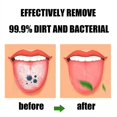 thumbnail image 4 of 2 Pack Tongue Brush, Tongue Scraper, Tongue Cleaner Helps Fight Bad Breath, 2 Tongue Scrapers--, 4 of 4