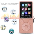 thumbnail image 4 of Reproductor De Mp3 Inalámbrico Multifuncional De Sonido Sin Pérdidas Reproductor De Audio De Música Mp4 Compatible Con Grabadora De 32G, Adecuado Para Viajes Deportivos De Estudiantes Cateissary EL009584-00, 4 of 4