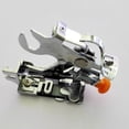 thumbnail image 3 of SPRING PARK Adjustable Ruffle Presser Foot for Singer Brother Juki Low Shank Sewing Machine, 3 of 4