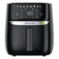 thumbnail image 2 of Smart-Tek | Freidora de Aire 5.7 Lts | Digital | Sin aceite | Air Light Fry 5 | AF2050 1700W | Color Negro/Plata, 2 of 5