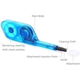 thumbnail image 2 of Hongchun Fiber Optic Cleaning Tool for MPO and MTP Connectors, MPO One Click Cleaner, 500 Cycle Cleaning Connector Equipment, 2 of 5