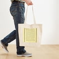 thumbnail image 4 of CafePress - The Desiderata Poem By Max Ehrmann Tote Bag - Unisex Canvas Tote Bag, Beige, 1-Piece, 4 of 7