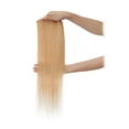 thumbnail image 6 of MY-LADY Clip in 100% Remy Human Hair Extensions 48Pcs Full Head Weft Highligh Hairpiece Long Straight #24 Natural Blonde 24inch, 6 of 10