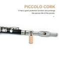 3 Pcs Flute Cork Music Instrument Corks Simple Piccolo Protective All