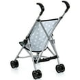 thumbnail image 2 of Bayer: Buggy Umbrella Stroller - Green & White Stars - Accessory for Dolls Up to 18", Foldable Design, Seat Belt, Kids Toy, Ages 3+, 2 of 9