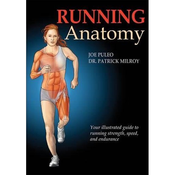 Pre-Owned Running Anatomy (Paperback) 0736082301 9780736082303