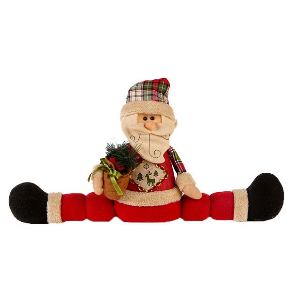 ?Follure?Decorative Door Stopper Santa Claus Home Decoration Xmas Gift Khaki - Walmart.com