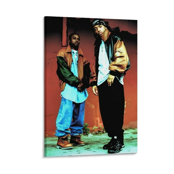 Poster Mobb Deep Art Singer Painting On Canvas Wall Art Poster Scroll Picture Print Living Room Walls Decor Home Posters 24x36inch(60x90cm)