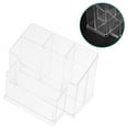 thumbnail image 3 of Miangastore Nail Tool Storage Box Desktop Cotton Brush Holder Manicure Tool Organizer Cosmetics Holder, 3 of 9