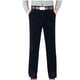 thumbnail image 1 of Pantalones largos para hombre, de color liso, rectos, de tubo, sin terciopelo añadido, de cintura alta, con cremallera y bolsillo, de pana, de poliéster., 1 of 5