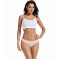thumbnail image 2 of Tangas de Lencería,Tangas Mujer Pack,Sin Costuras Bragas,Ropa Interior,para Mujeres,Women Xtellar Multicolor, 2 of 4