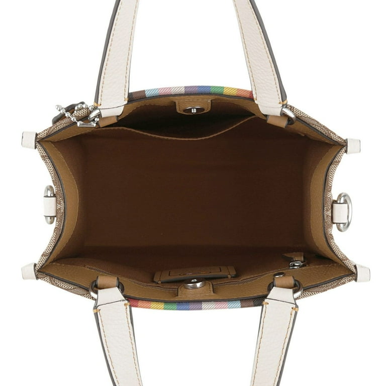 COACH ストライプトートバッグ COACH OUTLET｜【公式】ラージ シティ トート バッグ・シグネチャー