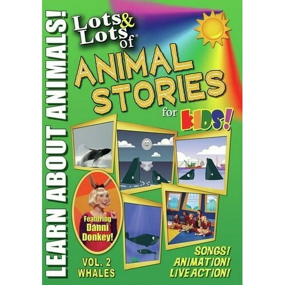 Lots & Lots Of Animal Stories For Kids V2 (DVD), Marshall Publishing, Kids & Family